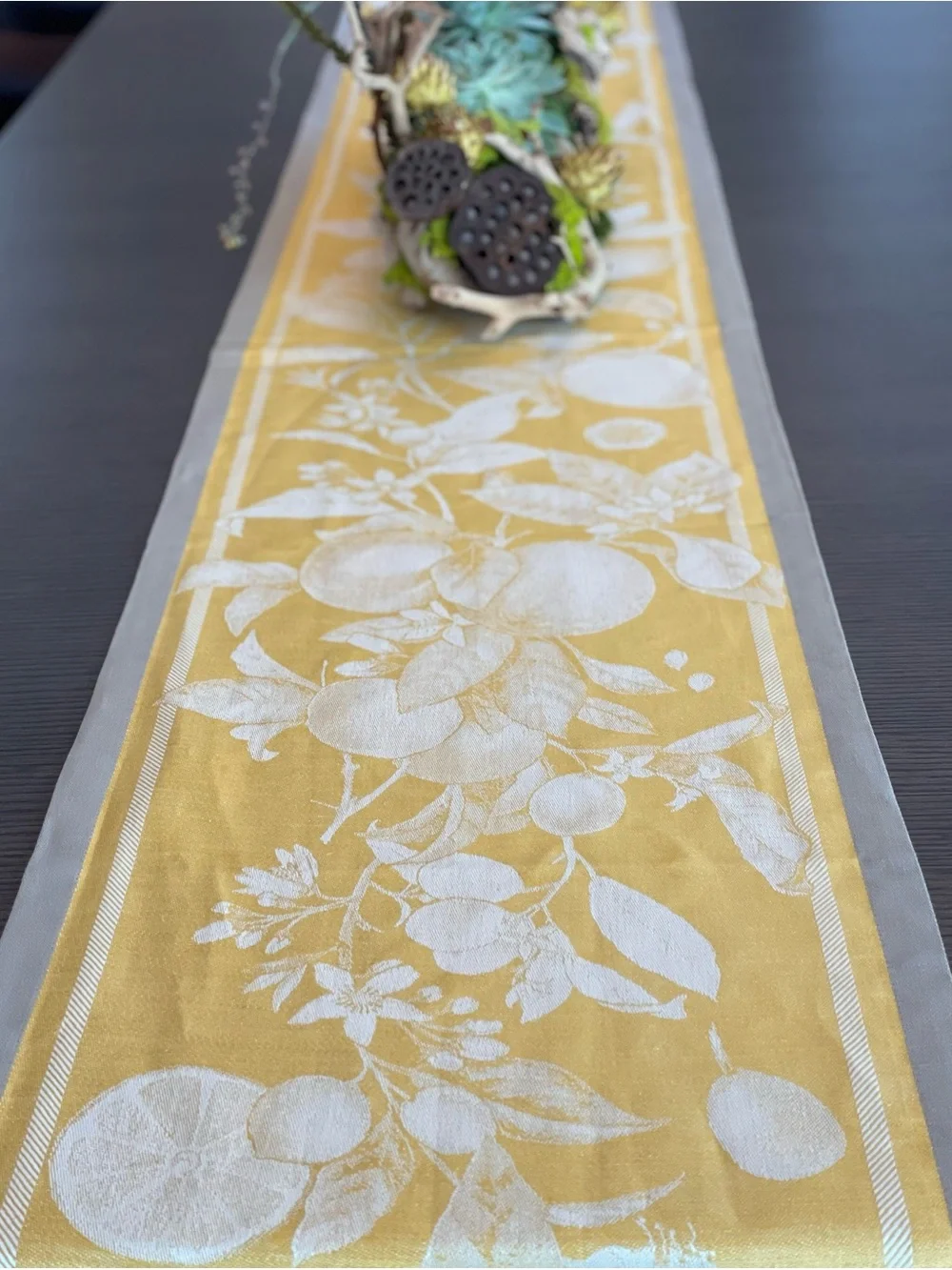 Williams Sonoma bright yellow